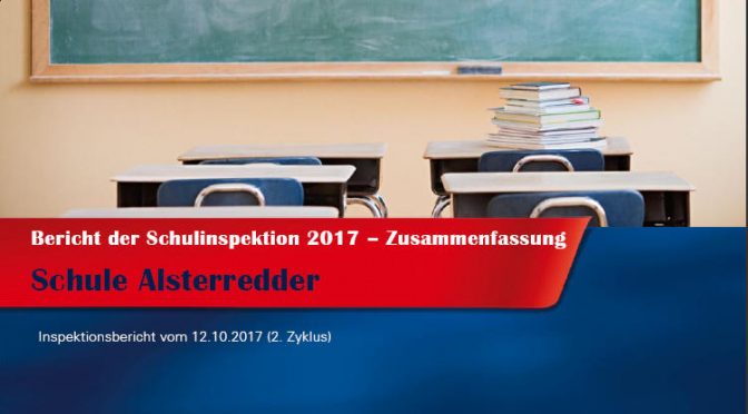 Bericht Der Schulinspektion 2017 Schule Alsterredder